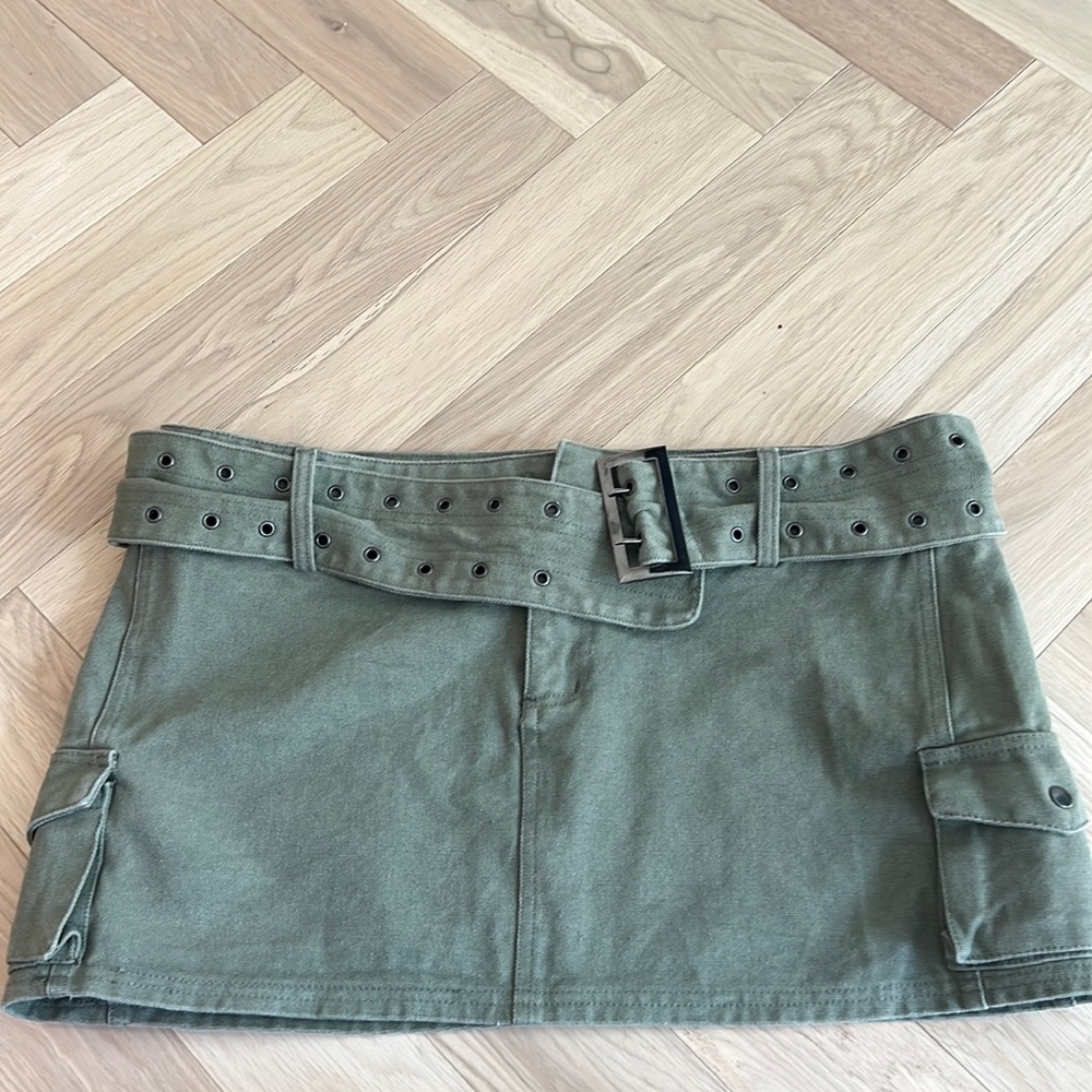 Princess polly mini cargo skirt